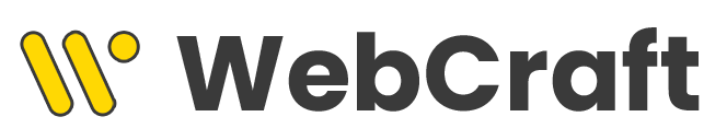 WebCraft logo