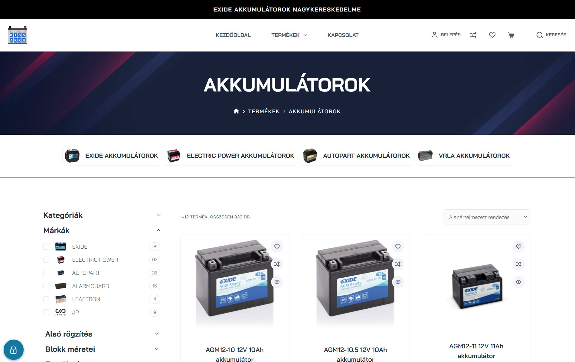 webaruhaz-keszites-referencia-2026-kiss-akku-kft
